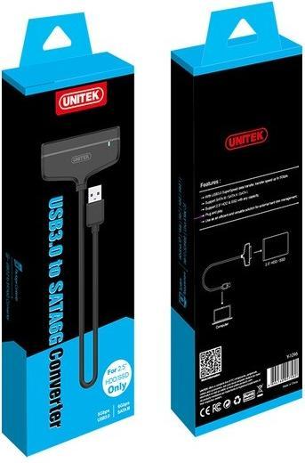 Produktbild Unitek Y-1096A Schnittstellenkarte/Adapter SATA