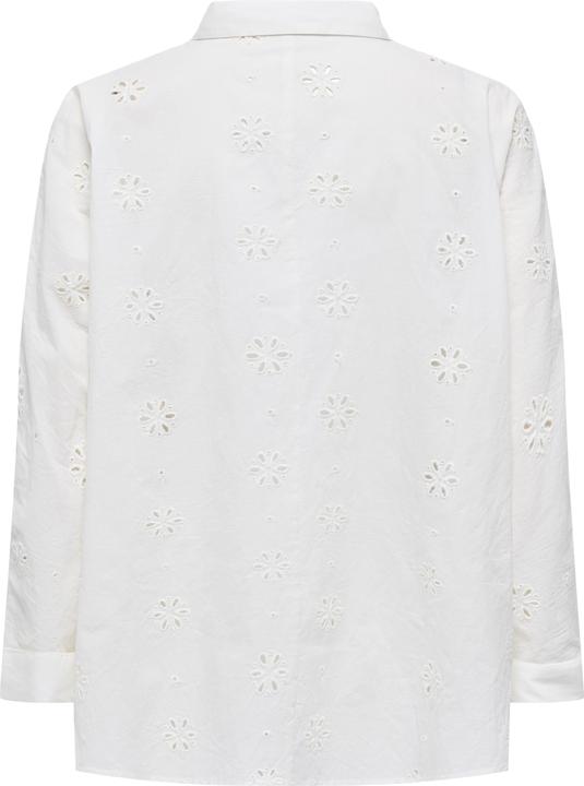Image du produit Only Onlnew Lina Grace Ls Brod Angl Shirt Wvn (S)