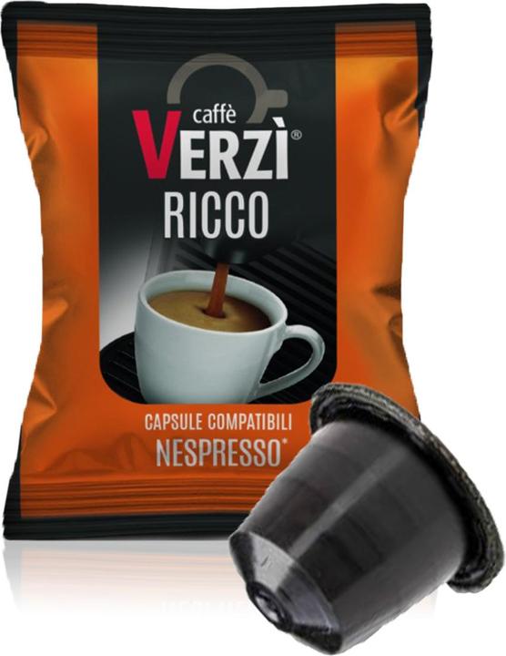 Produktbild Caffè Verzì Aroma Ricco (100 x Port.)
