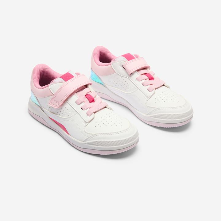 Actual product image Decathlon Sportschuhe Kinder robust - Playventure Yard weiss/rosa (30)