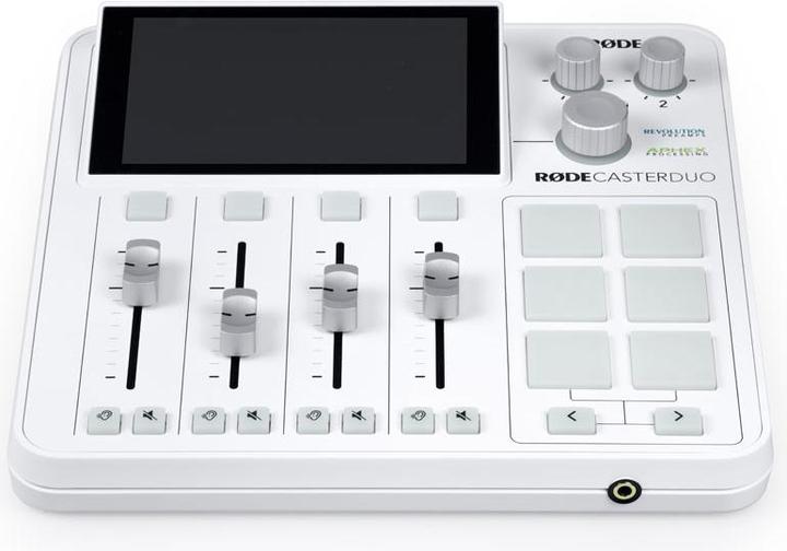 Image du produit RØDE RodeCaster Duo (Studio et mixeur live)
