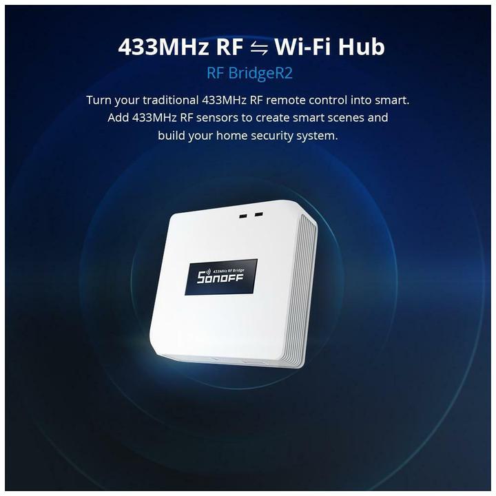 Produktbild Sonoff Gateway BridgeR2 WiFi-RF Smart Hub