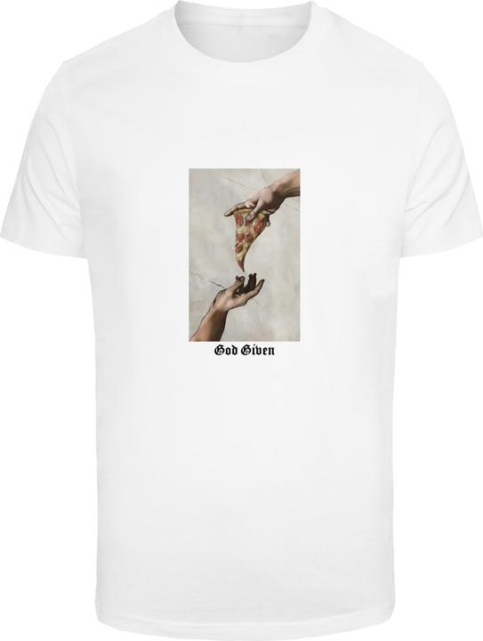 Mister Tee God Given Pizza Tee - 13191