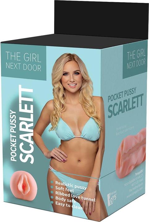 Image du produit Dreamtoys La fille à côté de la porte Scarlett
