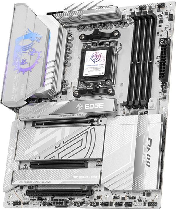 Produktbild MSI MPG X870E EDGE TI WiFi (AM5, AMD X870E, ATX)