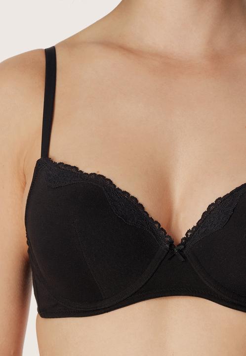 Produktbild Schiesser Bügel-BH mit Schale (85 A, Einzelpack)