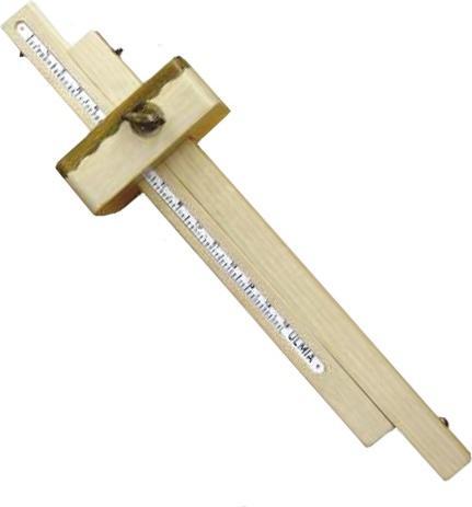 Produktbild Ulmia 0029S Messwerkzeug / Streichmass 0029 S Präzisionswerkzeug zum parallelen Anreissen von Breiten (mm)