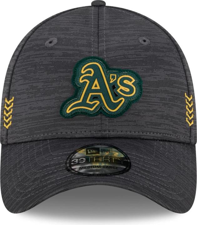 Actual product image New Era 39Thirty Cap - CLUBHOUSE 2024 Oakland Athletics - M/ (M/L)