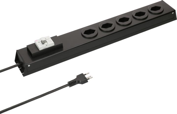 Produktbild Max Hauri Power Line mit FI/LS (5 x, Typ 13, 1.50 m)