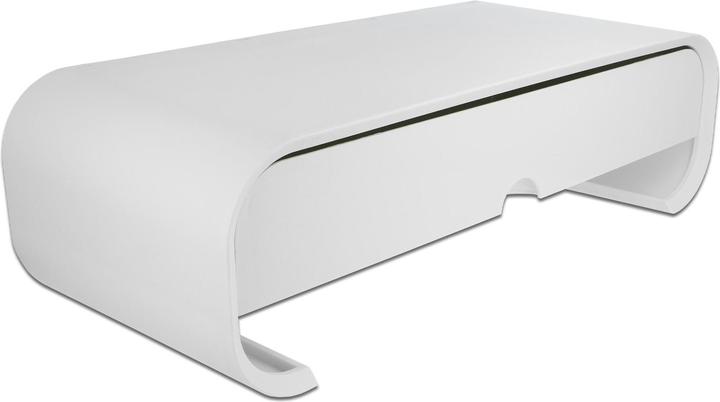 Image du produit Delock 18324 Support de table pour écran plat Autoportant Blanc