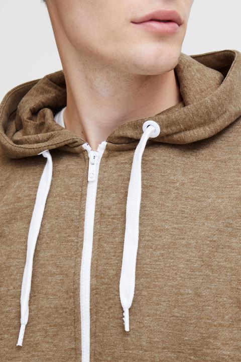 Actual product image Solid Olli Men's Hooded Jacket Zip (XL)