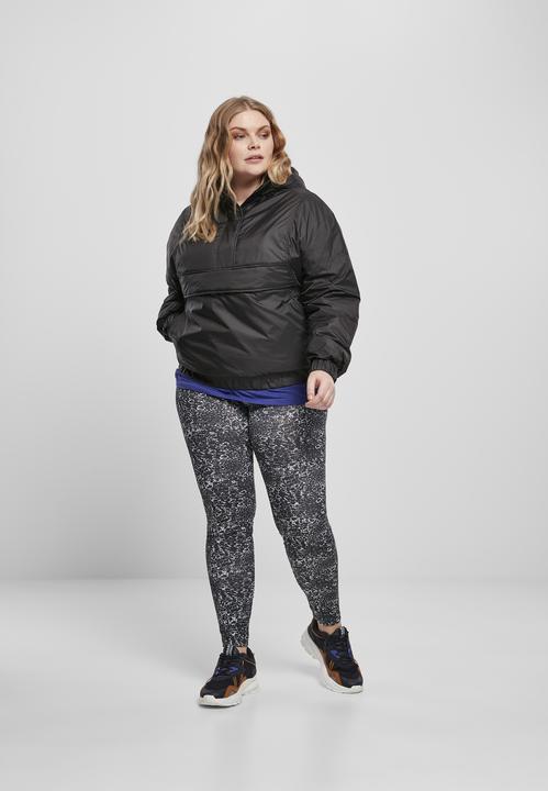 Produktbild Urban Classics Ladies Panel Padded Pull Over Jacket (S)