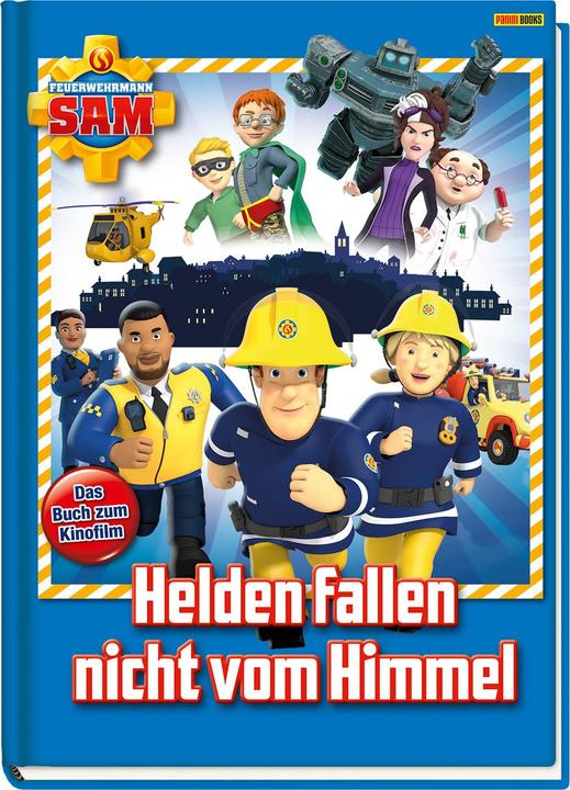 Actual product image Panini Feuerwehrmann Sam: Helden fallen nicht vom Himmel (German, Katrin Surcharge, 2021)