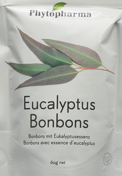 Immagine prodotto Phytopharma Eucalyptus Bonbons (1 pz., 60 g)