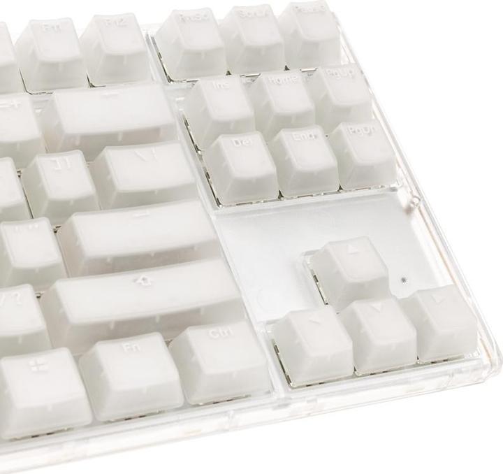 Produktbild Ducky One 3 TKL Aura White (US, Kabelgebunden)