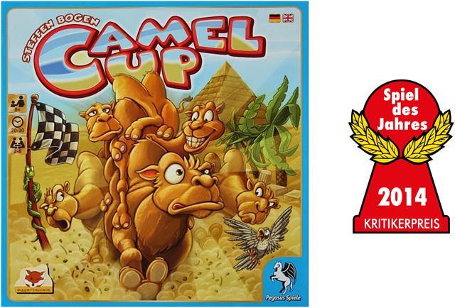Image du produit Pegasus Camel Up (Allemand)