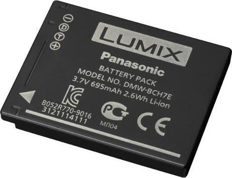 Immagine prodotto Panasonic DMW-BCH7E, batteria ricaricabile (Accumulatore di carica elettrica)