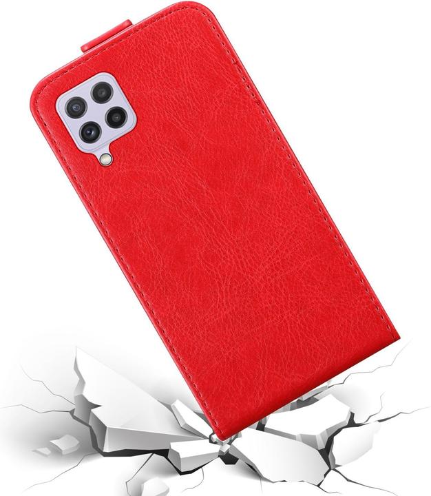 Actual product image Cadorabo Flip like Invis cover (Samsung Galaxy M22, Samsung Galaxy A22, Samsung Galaxy A32)