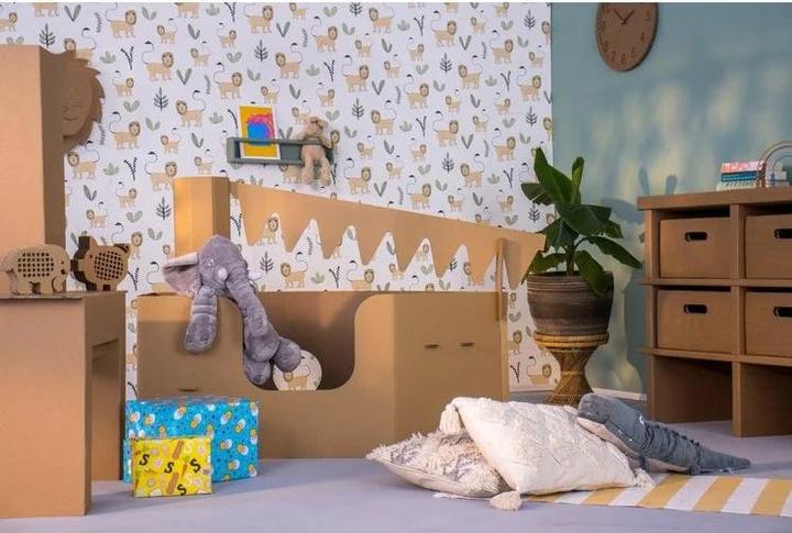 Image du produit Bins and Boxes Bateau en carton