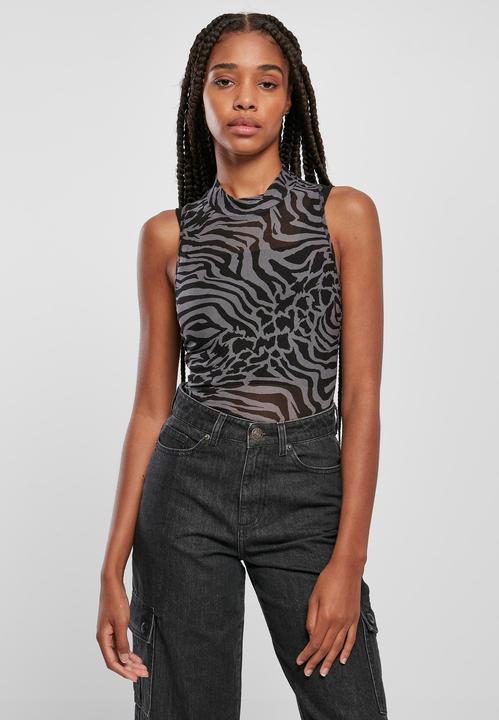 Immagine prodotto Urban Classics Body a rete senza maniche da donna - 17900 (4XL)