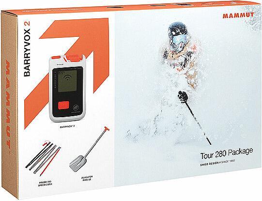 Actual product image Mammut Barryvox 2 Tour 280 Package (Avalanche transceiver sets)