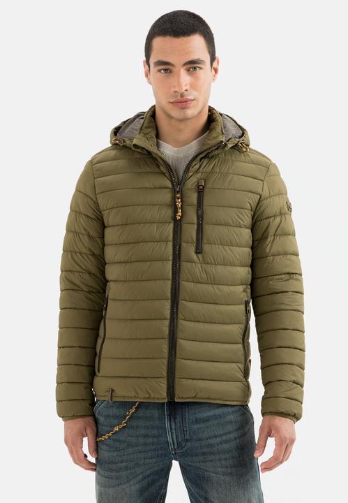 Image du produit Camel Active Blouson matelassé en nylon recyclé (56)