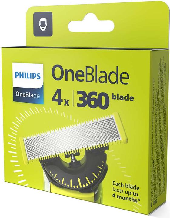Image du produit Philips OneBlade Klinge 360 (4 x)