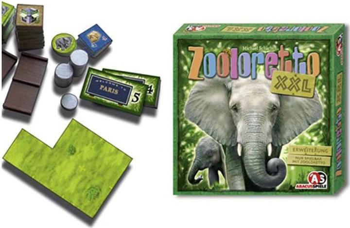Produktbild Abacus Zooloretto XXL Erweiterung (Deutsch, Französisch, Italienisch)