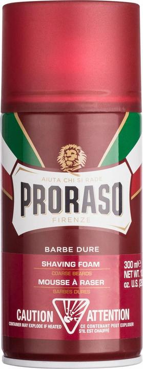 Proraso Barbe Dure (300 ml, Rasierschaum)