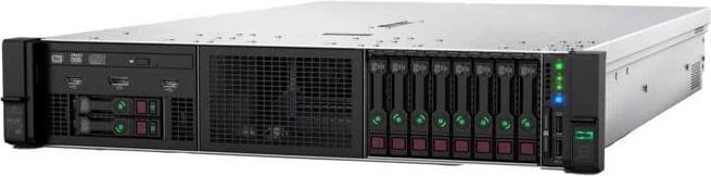 Actual product image HPE ProLiant DL380 Gen10 (Intel Xeon Silver 4210R, Rack Server)