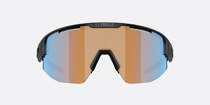 Actual product image Bliz Matrix Nano Optic Nordic Light (Matt Black, orange w blue multi)