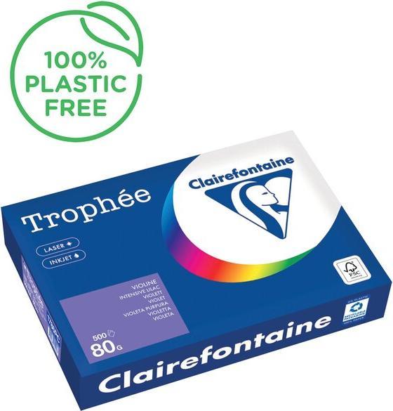 Actual product image Clairefontaine Trophée (80 g/m², 500 x, A4)