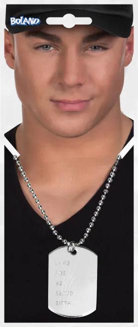 Image du produit Boland Collier - Plaque militaire (1pc)