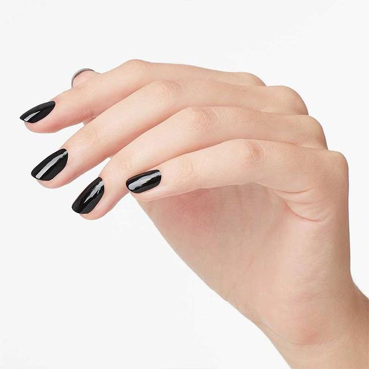 Produktbild OPI Infinite Shine Gel-Like Lacquer Lady in Black 15 ml (Lady in Black, Gel-Effekt Nagellack)