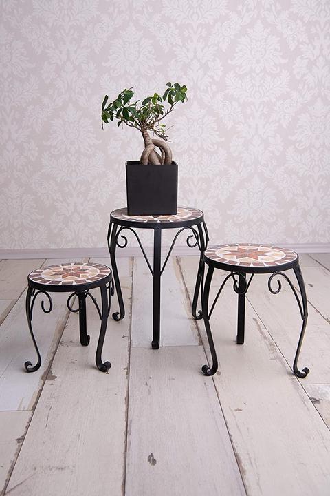 Actual product image Dszapaci Flower stool