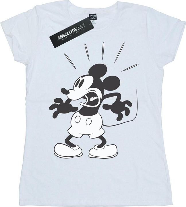 Immagine prodotto Disney Mickey Mouse Scared Maglietta Donna (XXL)