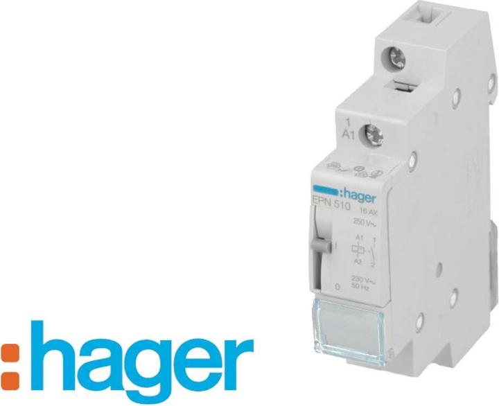 Produktbild Hager Leistungsrelais