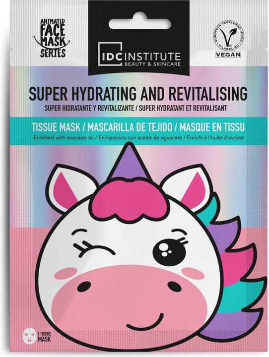 IDC Institute Face Mask Unicorn Super Hydrating & Revitalising