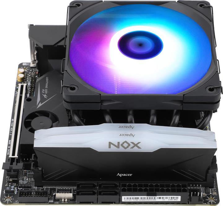 Produktbild Thermalright AXP120-X67 - Black ARGB - CPU-Luftkühler - Max 26 dBA