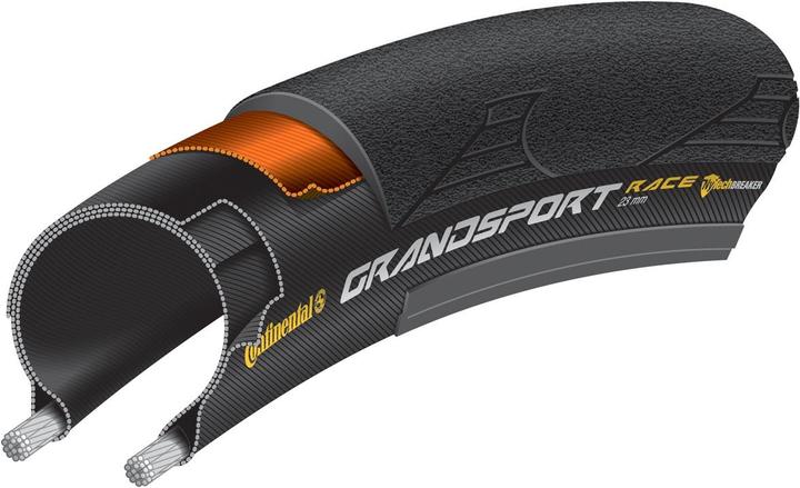 Actual product image Continental Grand Sport Race (28 x 0.90, 23-622)
