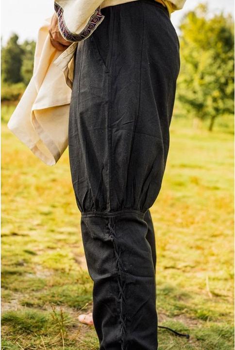 Produktbild Carbone Piraten/Mittelalter Hose mit Beinschnürung Magnus (L)