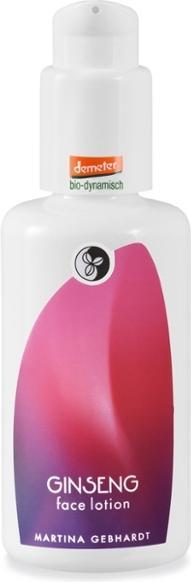 Actual product image Martina Gebhardt Ginseng Lotion (Body cream, 100 ml)