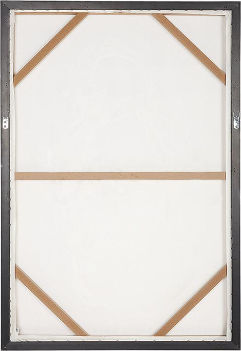 Image du produit Beliani Toile avec motif de visage rose 63 x 93 cm ASTI (63 x 93 cm)