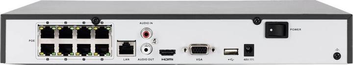 Actual product image Abus 8-channel PoE network video recorder (Network Video Recorder (NVR))