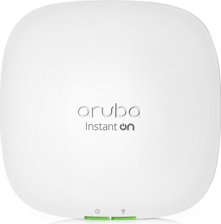 Actual product image Aruba E Instant On AP22 Access Point Bundle, With PSU, Base EU, Includes /18W Power Adaptor wit (1200 Mbit/s)