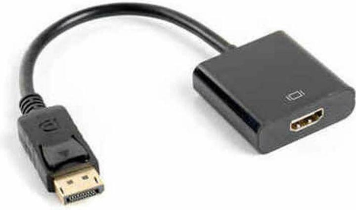 Lanberg Port d'affichage vers HDMI (HDMI, 10 cm)