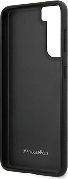 Immagine prodotto Mercedes-Benz Coperchio perforato con logo in metallo (Samsung Galaxy S21+)
