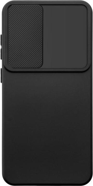 Actual product image OEM Back panel cover SLIDE case for SAMSUNG S24 Plus black (Samsung Galaxy S24+)