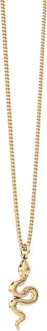 Actual product image MTM Snake Necklace (18k Gold, Brass)
