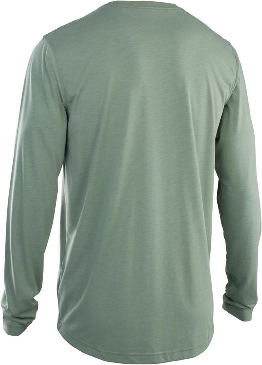 Actual product image ION Bike Tee S Logo LS DR men - sea grass (M)